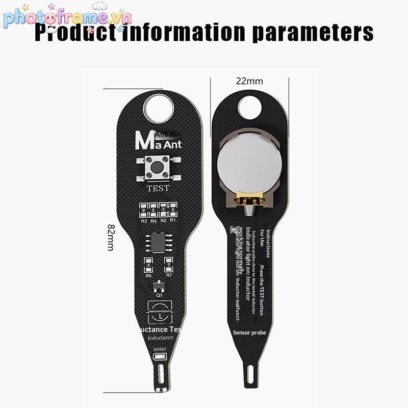 Máy kiểm tra cuộn dây khung ảnh cho Bo mạch chủ Thiết bị cảm ứng lỗi nhanh cho PC DIY Sửa chữa Văn phòng tại nhà Hỗ trợ VN