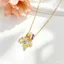 Bán Chạy Công Nghiệp Nặng Kem Zircon Xương Đòn Dây Xích Có Thể Điều Chỉnh Chiều Dài Phong Cách Độc Đáo Khí Quyển Hợp Thời Trang
