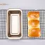 TRTR 1 Cái Hình Chữ Nhật Nướng Bánh Mì Chảo Thép Carbon Vàng Nonsti Loaf Chảo Nướng Bánh Tự Chế Bánh Mì Nướng Brownies VN