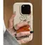 Tomato Foil Bag cho iPhone 17promax trường hợp iPhone 14/13/12 giả da kết cấu