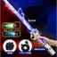 KIẾM ÁNH SÁNG THU GỌN – LIGHTSABER PHÁT SÁNG LED, GHÉP KẾT NỐI KIẾM ĐÔI, KIẾM ÁNH SÁNG CÓ ÂM THANH