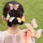 AqToCna Bướm Nhiều Màu Sắc Kẹp Tóc Cô Gái Kẹp Tóc Barrettes Nữ Ngọt Ngào Tóc Trang Trí Cầu Vồng Mũ Phụ Kiện Tóc Thời Trang AqToCna
