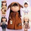 Búp bê khoai tây mia Dress Up Quần áo trẻ em Quần áo búp bê thay thế
