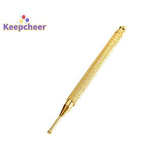 [Keepcheer] 1 Dụng cụ Massage thăm dò điểm châm cứu Tai bằng đồng không đau Nhẹ cầm tay Bút phát hiện huyệt Dụng cụ phản xạ mặt Mới