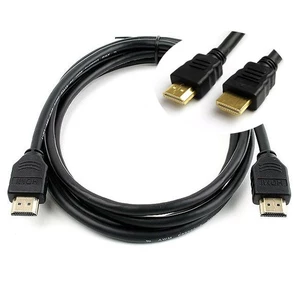 Cáp HDMI Màu đen tròn 1,5M hỗ trợ Full HD 1080