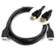 Cáp HDMI Màu đen tròn 1,5M hỗ trợ Full HD 1080