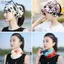 Turban DAYBREAK, Mũ Baotou lụa băng mềm, Khăn trùm đầu chống nắng thoáng khí thời trang dành cho nữ