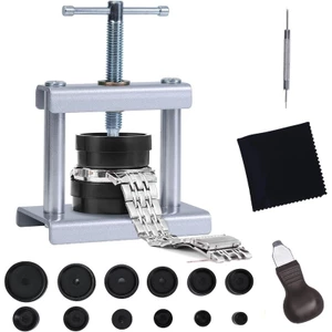 16 Chiếc Đồng Hồ Báo Chí Bộ Dụng Cụ Đồng Hồ Mặt Sau Cho CASE Đóng Dụng Cụ & Lắp Chết Đồng Hồ Sửa Chữa Dụng Cụ Chết Bộ Dụng Cụ Cho Đồng Hồ Chuyên Nghiệp