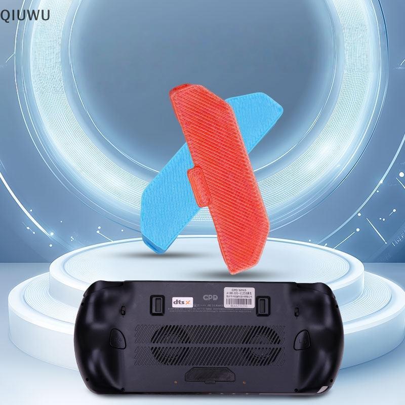 QIUWU Palmtopputer Phụ kiện cho GPD Win 5 Phích cắm bụi silicon chống ma sát Dễ dàng cài đặt Bảo vệ nắp trò chơi di động.