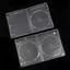 QIUWU 1 Đĩa Nhựa Đơn / Đôi / 3 / 4 Đĩa CD Game Case Cover Thiêned CD DVD Hộp Bảo Vệ Đĩa Bảo Vệ Hộp Bảo Quản.