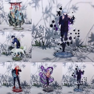 Mô hình Standee Jujutsu Kaisen Gojo Megumi Yuji Nobara Nanami Toge Sukuna Geto 41 Phụ kiện trang trí để bàn góc học tập