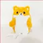 SY Melancholic Cat Plushie Kawaii Grumpy Mèo Xám Đồ Chơi Nhồi Bông Hoạt Hình Dễ Thương Đồng Hành Búp Bê Gối Mềm
