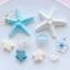 Set Charm Sao Biển Xanh Ngọc Ocean Kawaii –Charm Gắn Dép Crocs Vỏ Sò Lấp Lánh Ngọc Cute Phụ Kiện Dép Biển Hot Trend