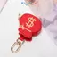 E-WOITD 1 Mảnh Quần Áo Thời Trang Phụ Kiện Kawaii Túi Đựng Tiền Gấu Trúc Hoạt Hình Cá Tính Sáng Tạo Túi Da Móc Khóa Mặt Dây Chuyền Quà Tặng Sinh Nhật E-WOITD