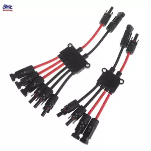 XOITOP 2 đến 4 / 6 / 8 Y Branch P Đầu nối năng lượng mặt trời cho tấm pin mặt trời Bộ kết nối không cần dụng cụ cho thuyền và RV VN