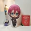 YT4 Ensemble Stars Aira Shiratori Fuyume Hanamura Plushie Hoạt Hình Dễ Thương Cotton Đồng Hành Búp Bê Gối Mềm