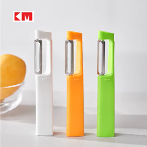 KM 1289 Dao gọt vỏ trái cây Apple Khoai tây Cà rốt Peeler Standable Peeling Handy Tool Peeling Knife TRIG