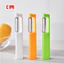 KM 1289 Dao gọt vỏ trái cây Apple Khoai tây Cà rốt Peeler Standable Peeling Handy Tool Peeling Knife TRIG