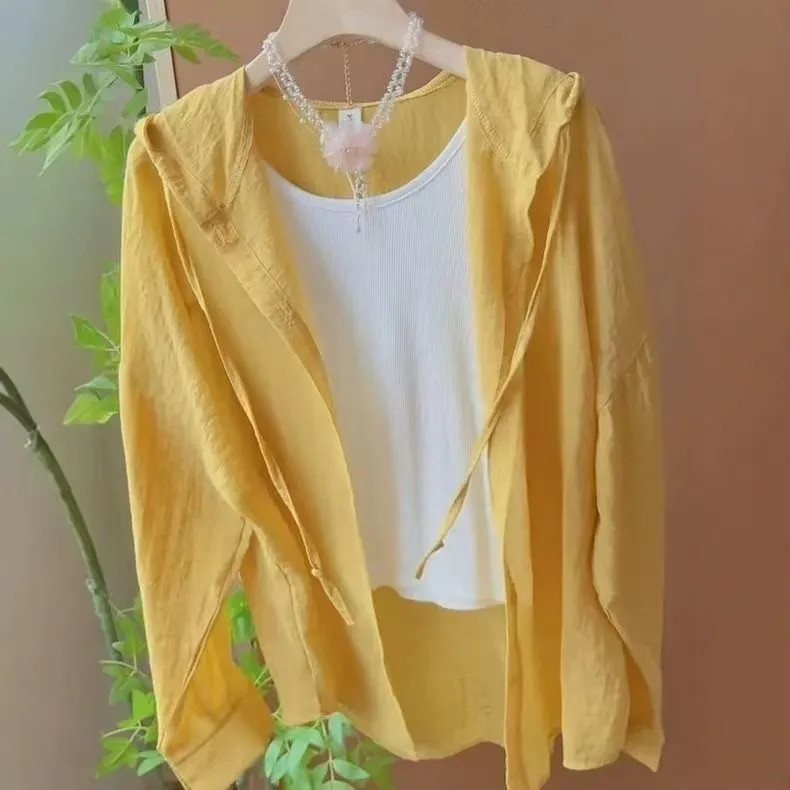 Áo Sơ Mi Nữ Thời Trang Mới Rời Dài Tay