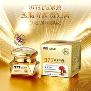 977 Chín Hiệu Ứng Chính O 'Bunch Philippines Ganoderma Lucidum Chống Nhăn Làm Săn Chắc Kem Che Khuyết Điểm Làm Đẹp Phai Màu Sắc Mịn Đường Nữ Kem 2026-05