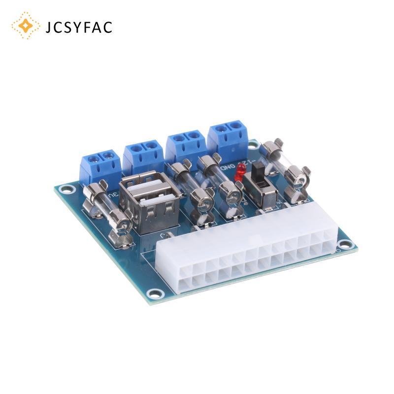 JCSYFAC 1 Bộ Chuyển Đổi Nguồn Cung Cấp Mô Đun Kiểm Tra Nguồn Điện Mạch Ổ Cắm Mô Đun HU-M28W Máy Tính Để Bàn Điện ATX Chuyển Ban Mới