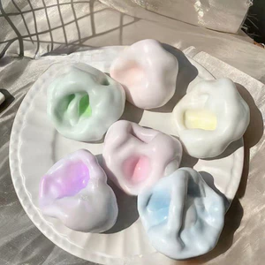 < Pluscloth > Bóng giảm căng thẳng có thể định hình Tự làm Bóp đồ chơi thần tài giác quan Mềm mại có thể đúc Giảm lo âu Bóng kẹp co giãn di động cho trẻ em Người lớn Ủng hộ bữa tiệc Quà tặng Giảm căng thẳng cho