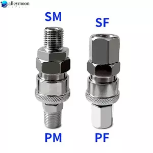 Phụ kiện PF20 PP20 SF20 SP20 Phụ kiện ống dẫn khí Đầu nối Mm Máy nén