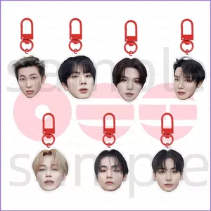 SQ11 BTS J-HOPE Acrylic Móc Khóa JUNG KOOK Album thứ 5 ARIRANG Mặt Dây Chuyền Túi Phụ Kiện Ngoại Vi Ngôi Sao