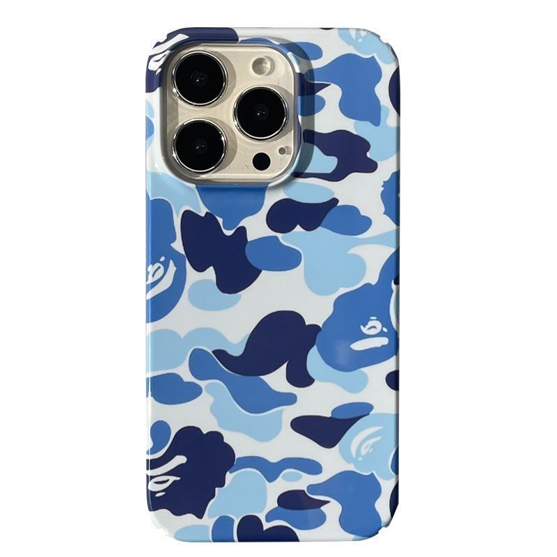 Ốp Điện Thoại QYJS Ngụy Trang Thích Hợp Cho IPhone 7 8 PLUS 11 12 PRO 17 AIR 16 15 14 13 ProMax XR XSMAX Phim Vỏ Cứng Bán Chạy
