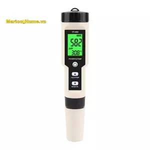 Bút kiểm tra chất lượng nước nồng độ Ion hydro YY-400 mới PH / ORP / H2 và TEM Máy đo nước uống kỹ thuật số 4 trong 1