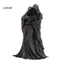 Linh hồn| Bộ sưu tập bóng tối Tượng 3d In Hình Nữ Hoàng Chết Và Bóng Tối Grim Reaper Hình Nhựa Cặp Đôi Điêu Khắc Ma Quái Trang Trí Halloween Cho Máy Tính Để Bàn Kệ Sách Trang Trí Để Bàn