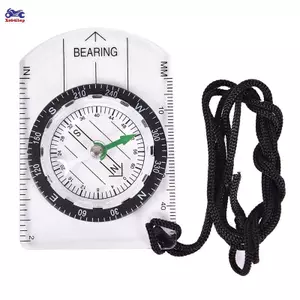 XOITOP 1pc Đi bộ đường dài ngoài trời Cắm trại Cân thước Thiết bị đa chức năng VN