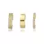 Springevenstar Tinh Tế Zircon Dễ Thương Kẹp Bông Tai Nữ Bule Ear Cuff Không Xuyên Xỏ Sụn Giả Tai Cho Nữ Trang Sức Thời Trang Springevenstar