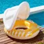Phao bơi cho bé bơm hơi có tán nắng cho bé Phao bơi cho bé Vòng bơi cho kỳ nghỉ hè Du lịch Khách sạn Resort Bãi biển sonlekvn