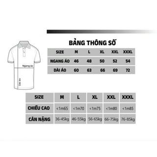 ÁO POLO NINE 01 VẢI THUN CÁ SẤU POLY THÁI 4 CHIỀU