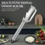 1 Dao gọt vỏ sò bằng thép không gỉ Dụng cụ gọt vỏ rau đa chức năng Thiết kế tay cầm nhà bếp Dụng cụ gọt vỏ dễ dàng để nấu ăn tại nhà