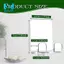 9 Miếng Acrylic Tự Dính Dao Cạo Giá Đỡ Móc Tắm Cho Phòng Tắm Nhà Bếp Tổ Chức Dao Cạo Cắm Khăn (Trong Suốt)