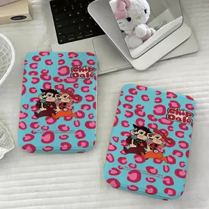 Gương gấp hoa hồng đỏ nữ tính thiết kế vintage dễ thương