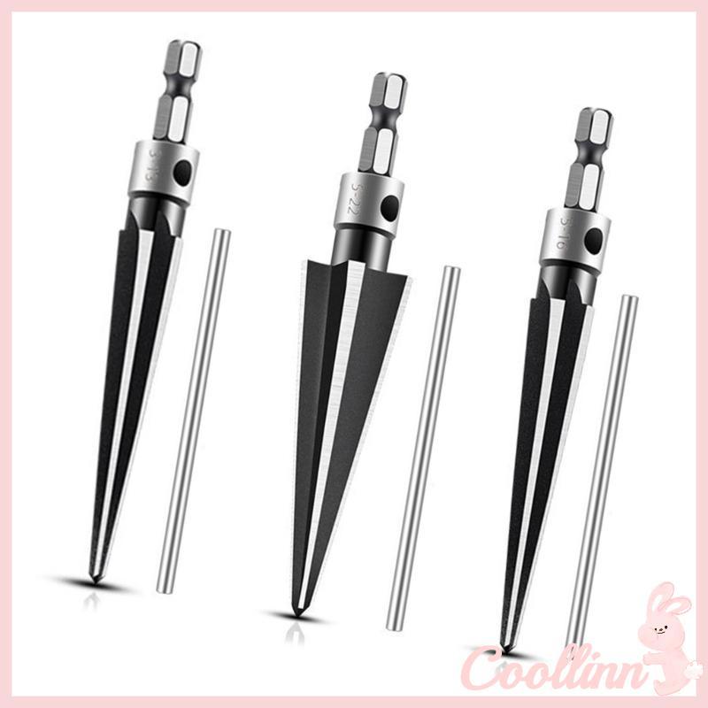 COO Metal Manual Hole Expander Reamer Hex Shank để mở rộng lỗ kim loại nhựa