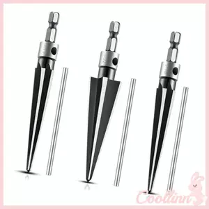 COO Metal Manual Hole Expander Reamer Hex Shank để mở rộng lỗ kim loại nhựa