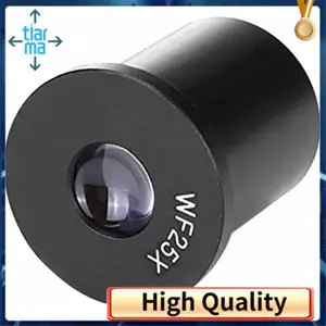 Kính hiển vi sinh học WF25X Kích thước lắp đặt thị kính 23.2MM Thị kính 9MM