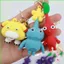 HT3 Pikmin4 3D Hình Móc Khóa Trò Chơi Ngoại Vi Búp Bê Mặt Dây Chuyền Túi Treo Móc Khóa TH3