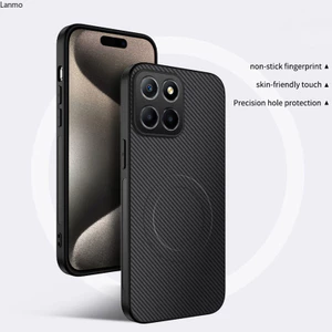 Vỏ chống sốc cho Honor X8c Luxury Matte Case Vỏ sạc không dây dành cho doanh nghiệp