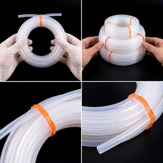 Ống Silicon / Dây Dẫn Khí OXY Siêu Dẻo 4x6mm - Ống Khí Bể Cá Chống Gập Siêu Bền