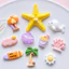 Set Charm Kỳ Nghỉ Maldives Mini Mix Cá Heo Vỏ Ngọc Cây Dừa San Hô Gắn Dép Crocs Cute 🏝️🐬✨