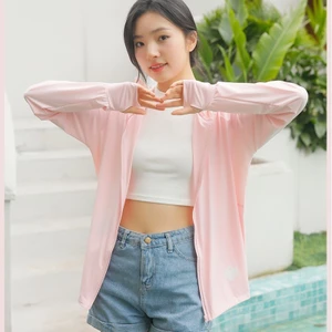 Áo khoác chống nắng chống nắng chống tia cực tím cho nữ thoáng khí dáng rộng phù hợp cho du lịch ngoài trời Mặc thường ngày