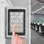 Apill Bàn phím điều khiển truy cập cửa thẻ RFID với bảo mật đèn nền