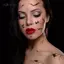 AqToCna 10 Tờ Halloween Cra Mark Face Stier Spider Web Hình Xăm Tạm Thời Kinh Dị Trang Điểm Cơ Thể Ngộ nghĩnh Chống Thấm Nước Hình Xăm Stier AqToCna