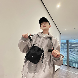 Túi đựng chữ in Túi đeo vai bằng vải tổng hợp Nylon