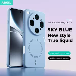 Ốp YJD Cho OPPO Find X9 Cao Su Silicon Siêu Lỏng Nhẹ Và Mỏng Vô Hình Từ Tính Attaration Chống Rơi Vỏ Điện Thoại